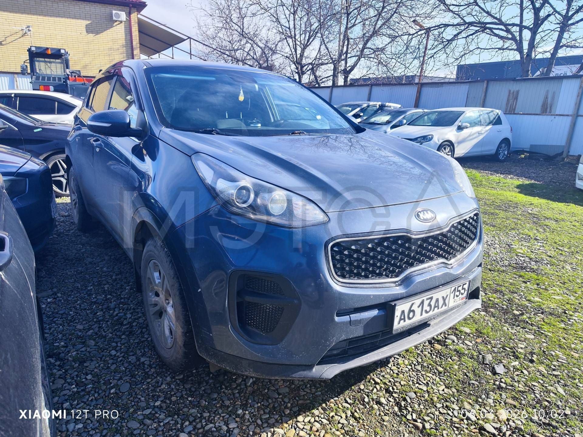 Kia Sportage, 2017 года, 150 лс, 158231 км, АКПП