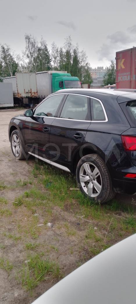 Audi Q5, 2017 года, 249 лс, 121637 км, полный привод, АКПП