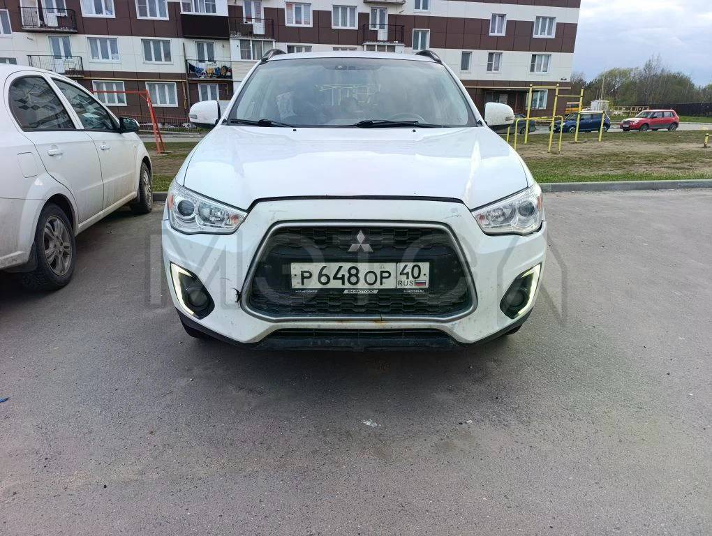 Mitsubishi ASX, 2014 года, 150 лс, 204959 км, полный привод, АКПП