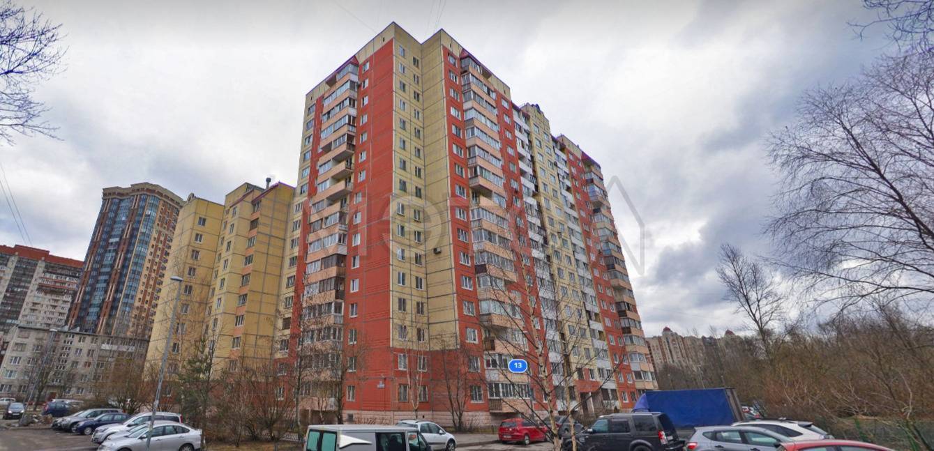 Квартира в Санкт-Петербурге, 155,4 кв.м, 6 комн.