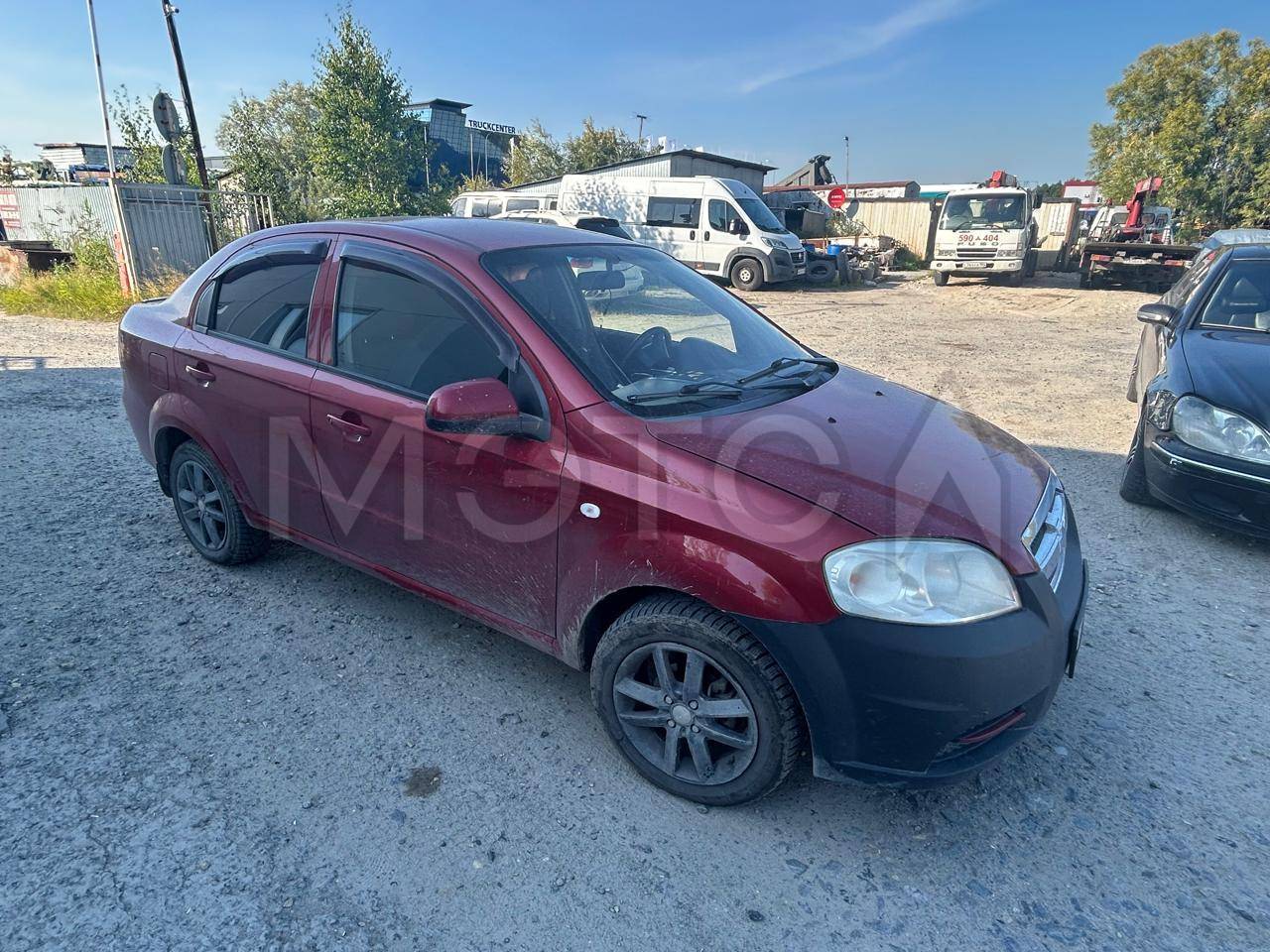 Chevrolet Aveo, 2011 года, 101 лс, 167439 км