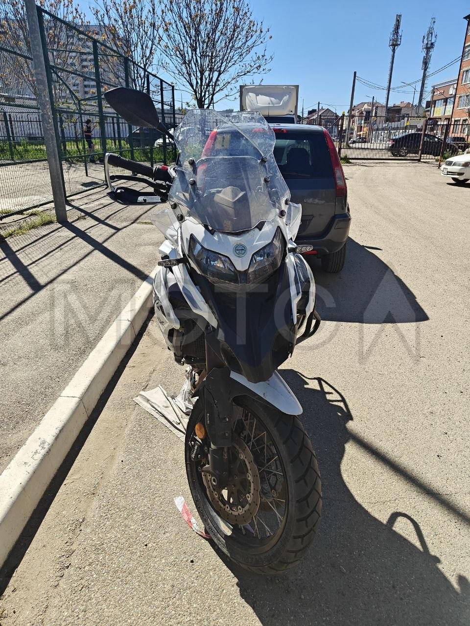 Мотоцикл BENELLI TRK 502X, 2022 года