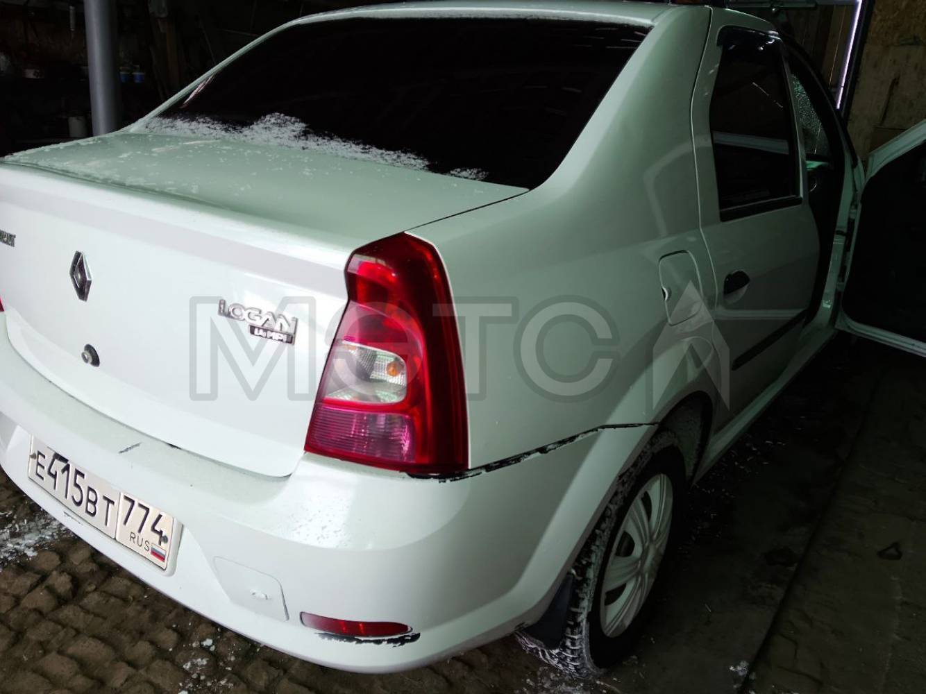 Renault Logan, 2013 года, 75 лс, 100000 км