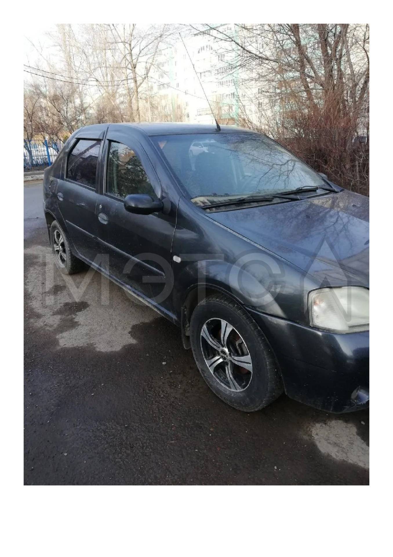 Renault Logan, 2007 года, 75 лс