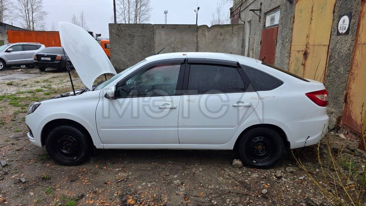 Lada Granta, 2024 года, 90 лс, 82000 км