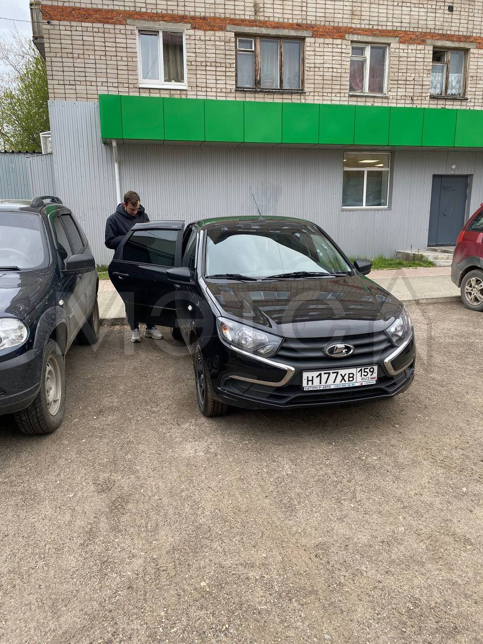 Lada Granta, 2022 года, 90 лс, 43455 км