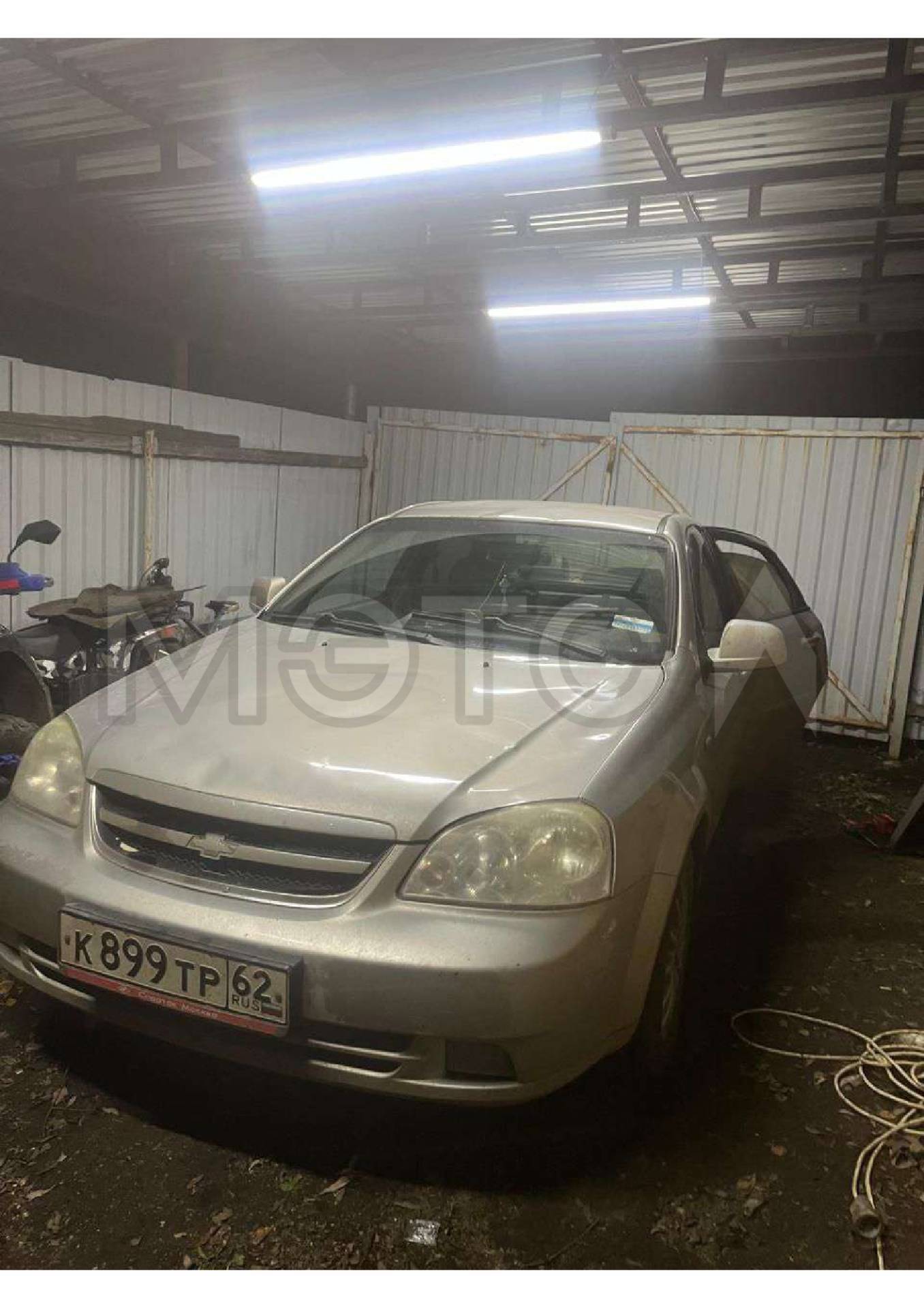 Chevrolet Lacetti, 2010 года, 95 лс