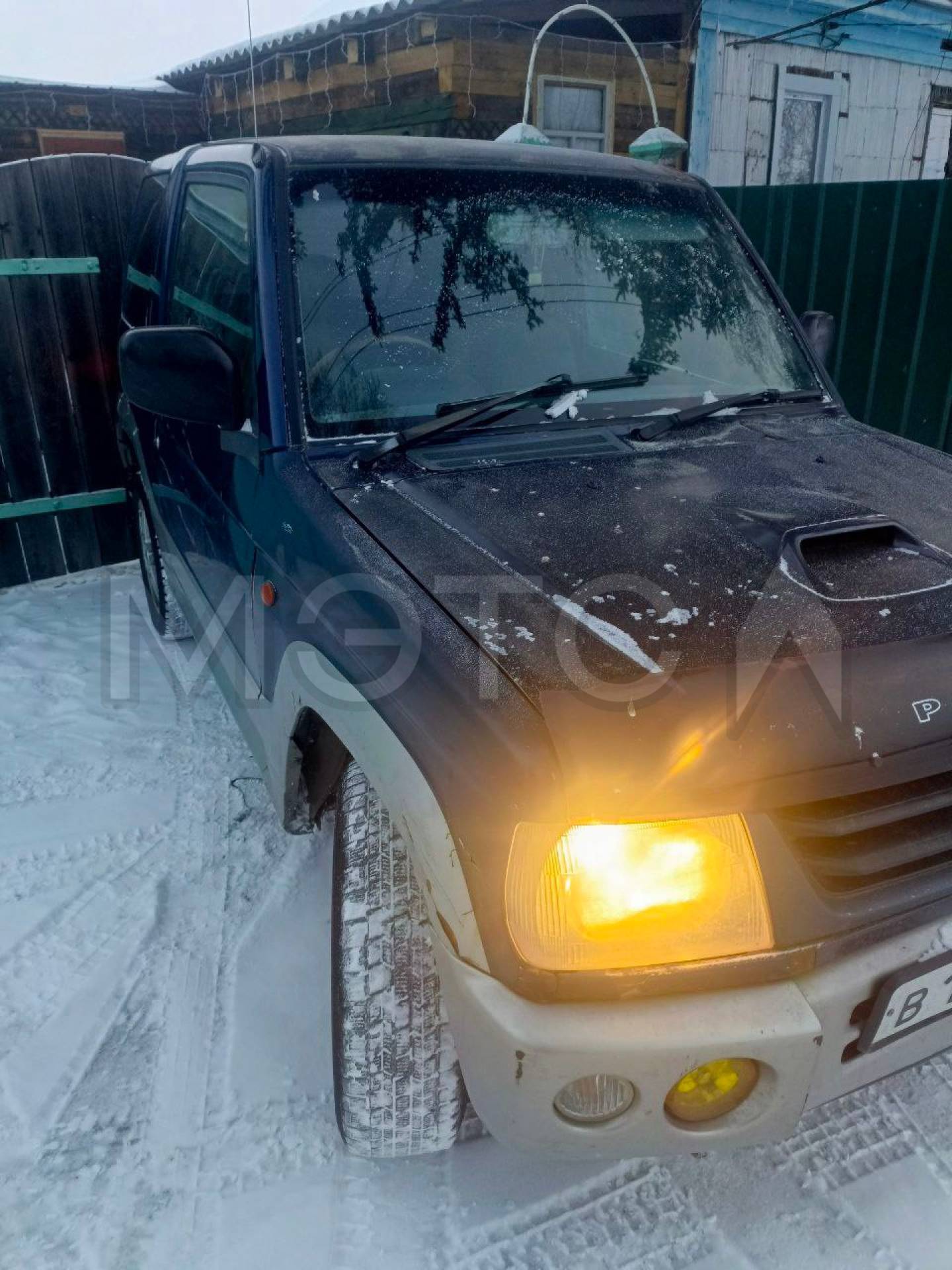 Mitsubishi Pajero Mini, 2001 года, 64 лс, 16325 км, полный привод, АКПП