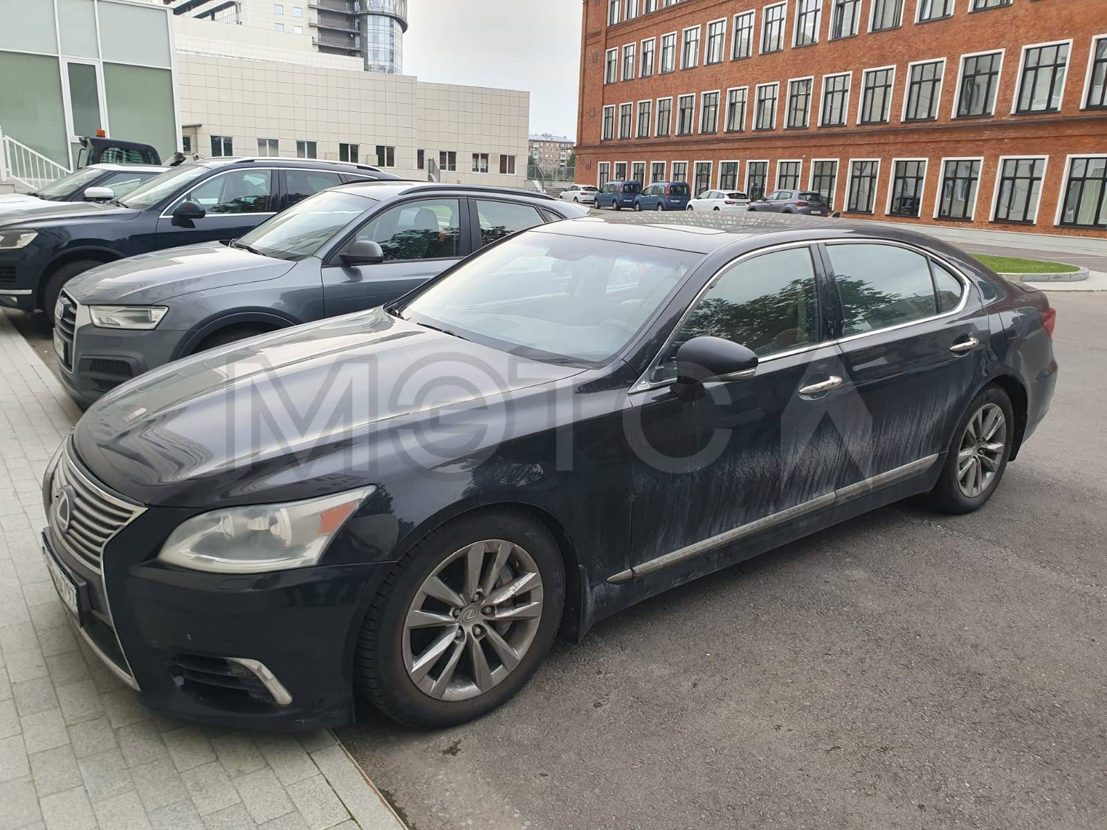 Lexus LS, 2013 года, 370 лс, 300000 км, АКПП