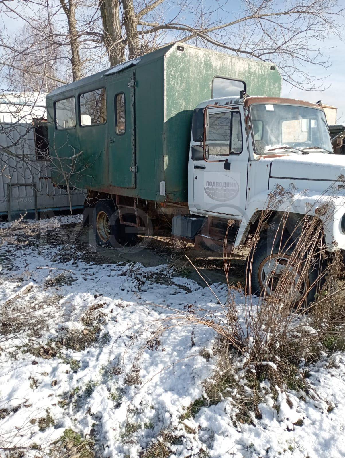 Автомашина 27044D (ГАЗ), 2009 года