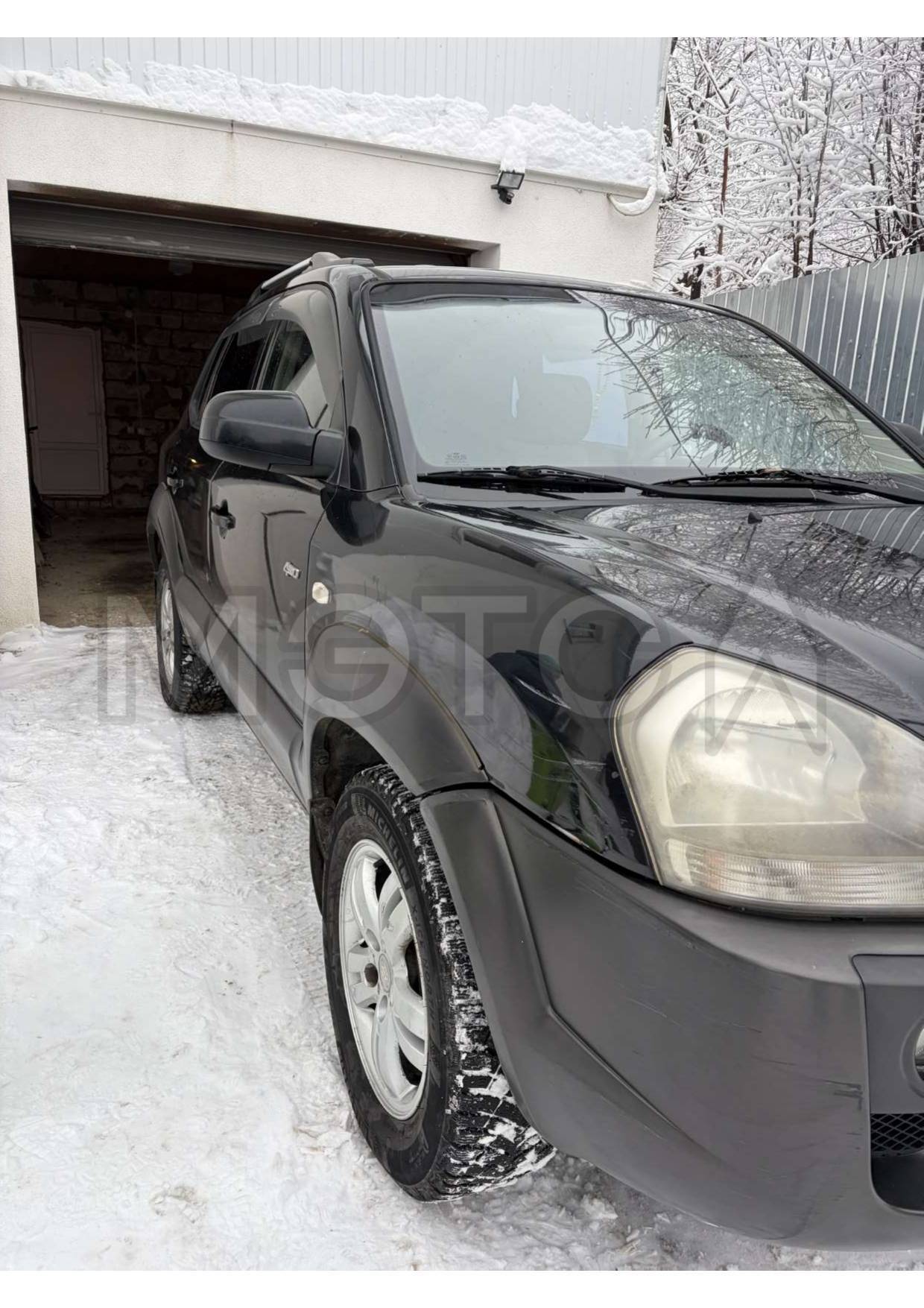 Hyundai Tucson, 2007 года, 175 лс, 222 000 км, полный привод, АКПП
