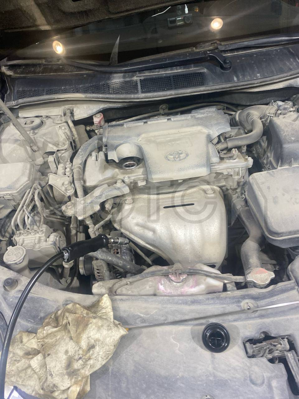 Toyota Camry, 2016 года, 181 лс, 241674 км, АКПП