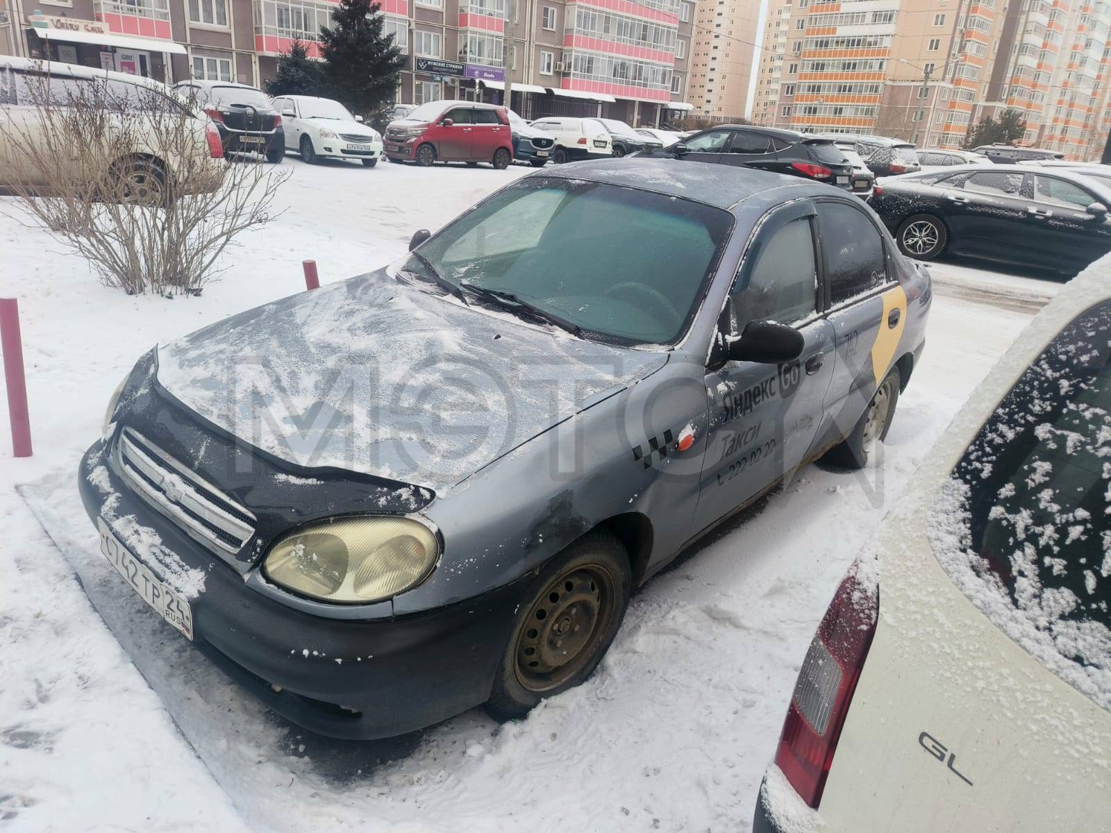 Chevrolet Lanos, 2007 года, 86 лс, 276085 км