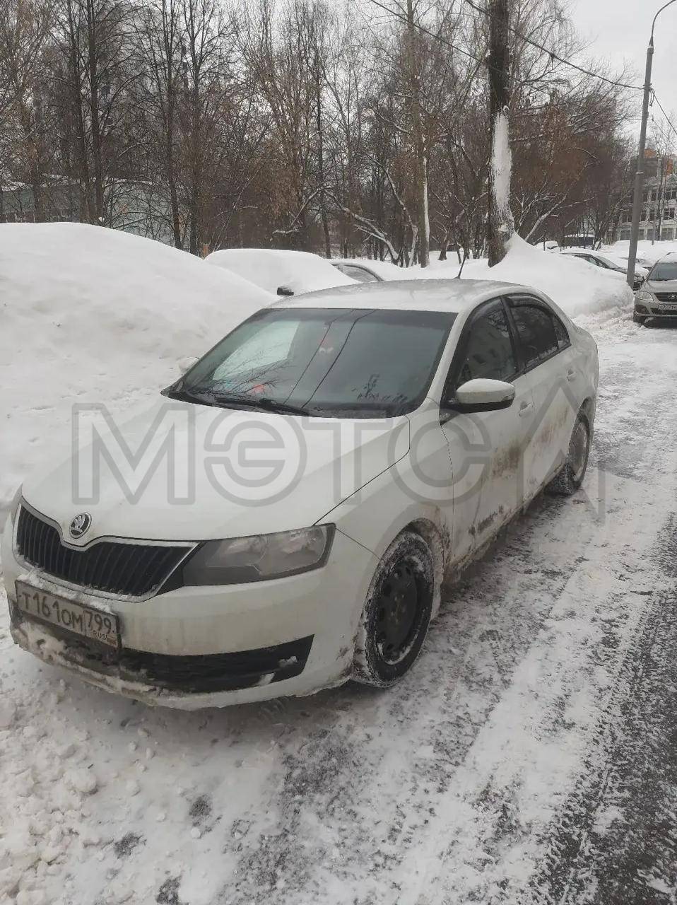 Skoda Rapid, 2019 года, 90 лс