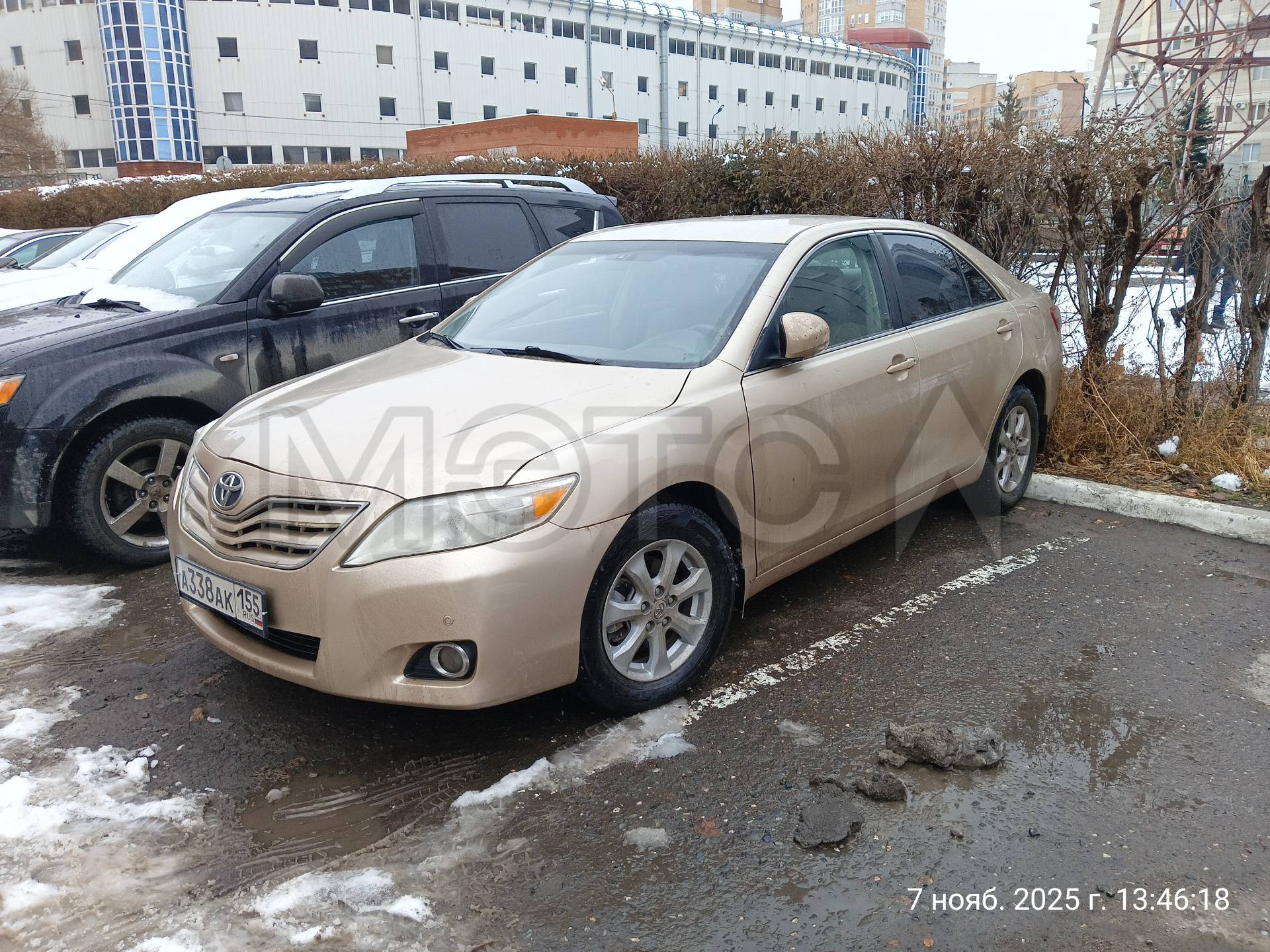 Toyota Camry, 2009 года, 167 лс, 270959 км