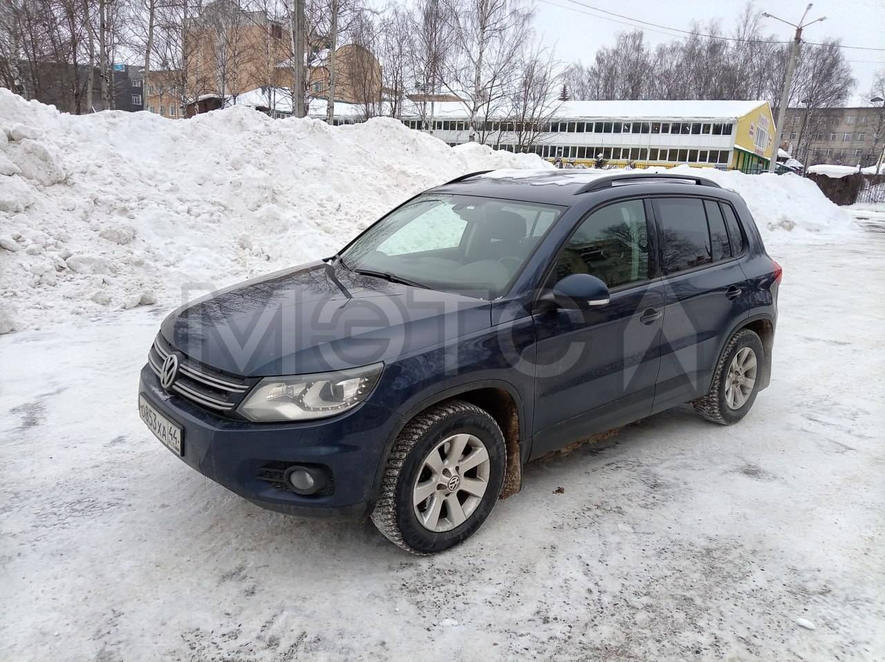 Volkswagen Tiguan, 2013 года, 170 лс, 211000 км, полный привод, АКПП