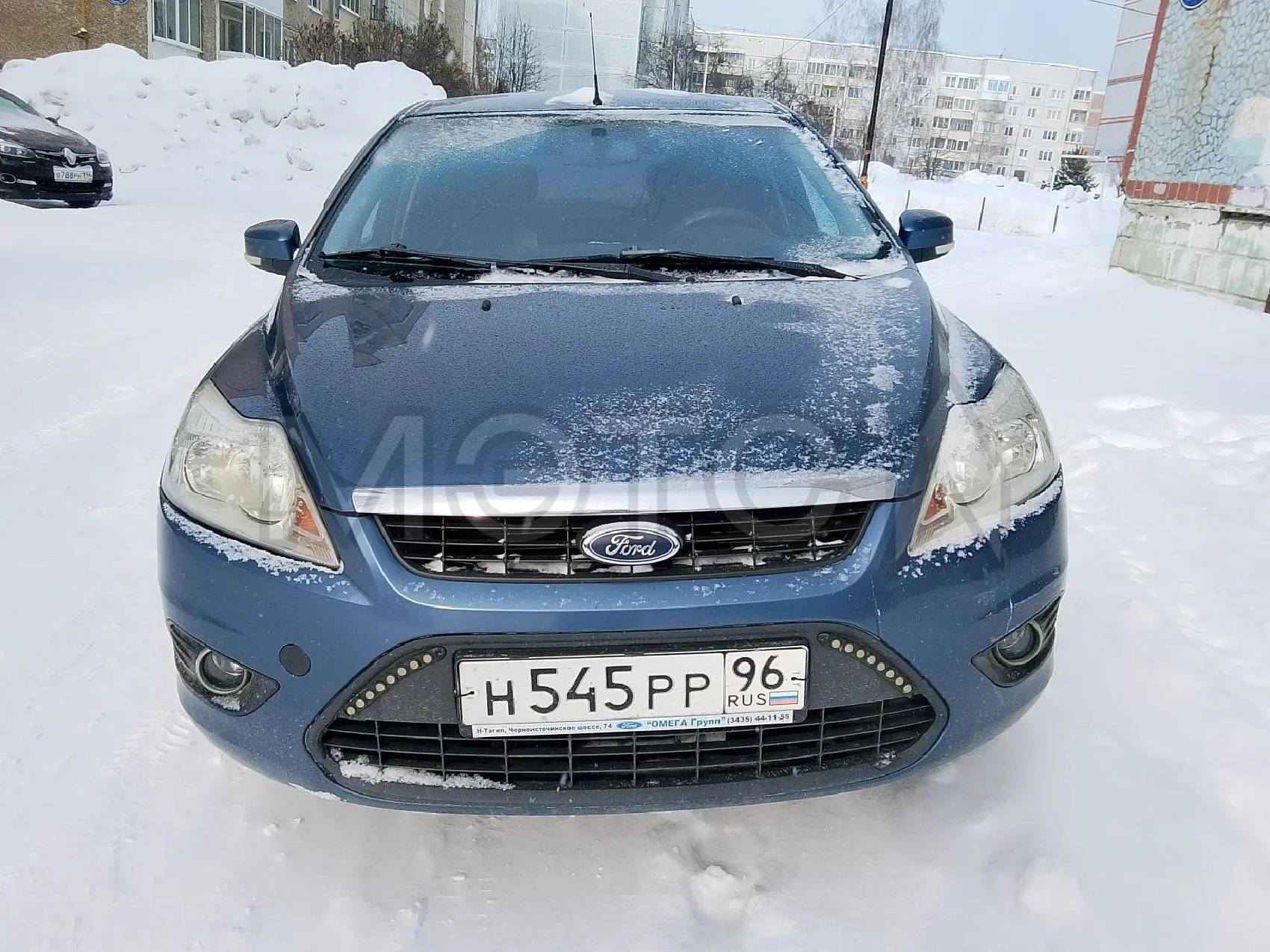 Ford Focus, 2009 года, 100 лс, 212736 км
