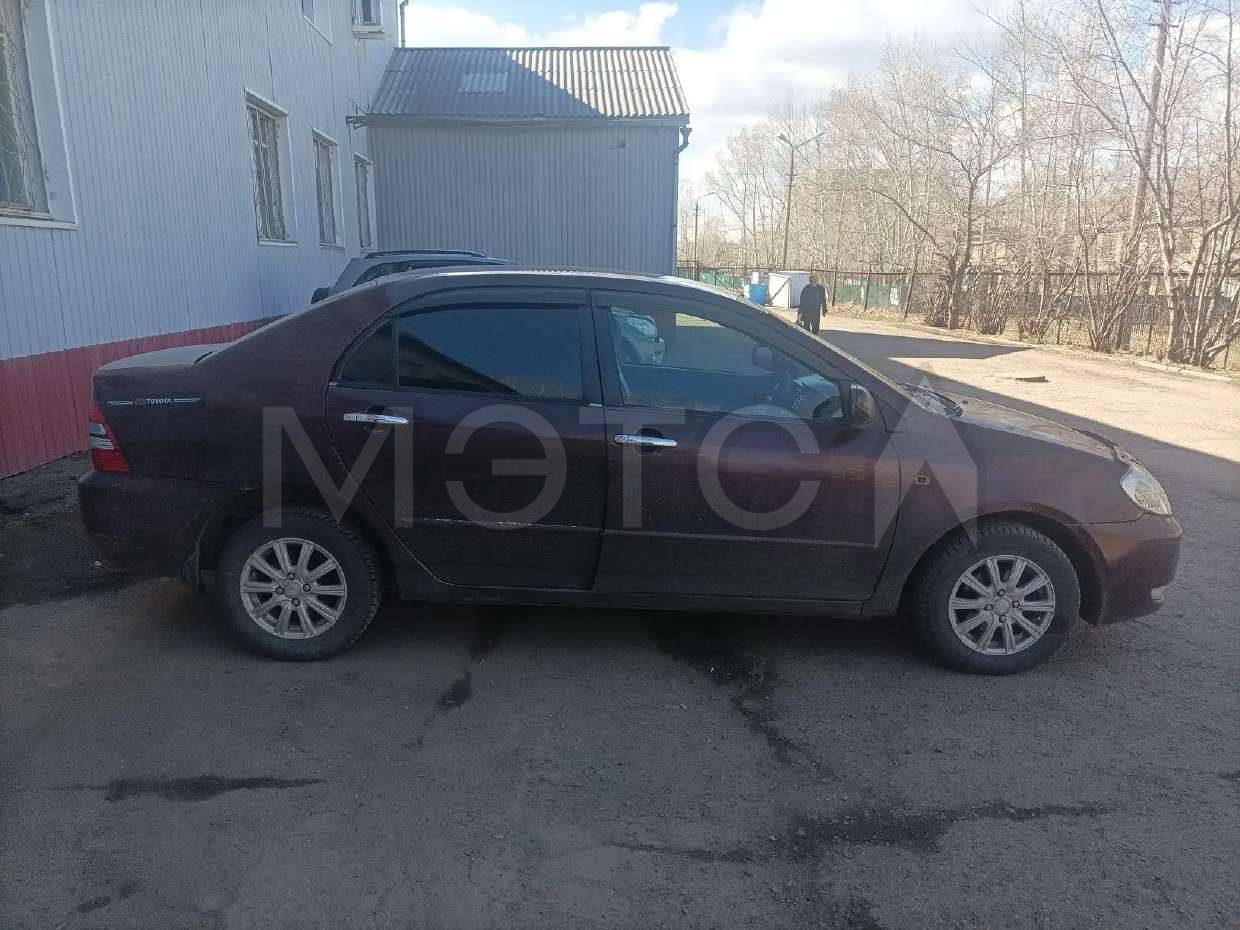 Toyota Corolla, 2003 года, 109 лс, 350000 км