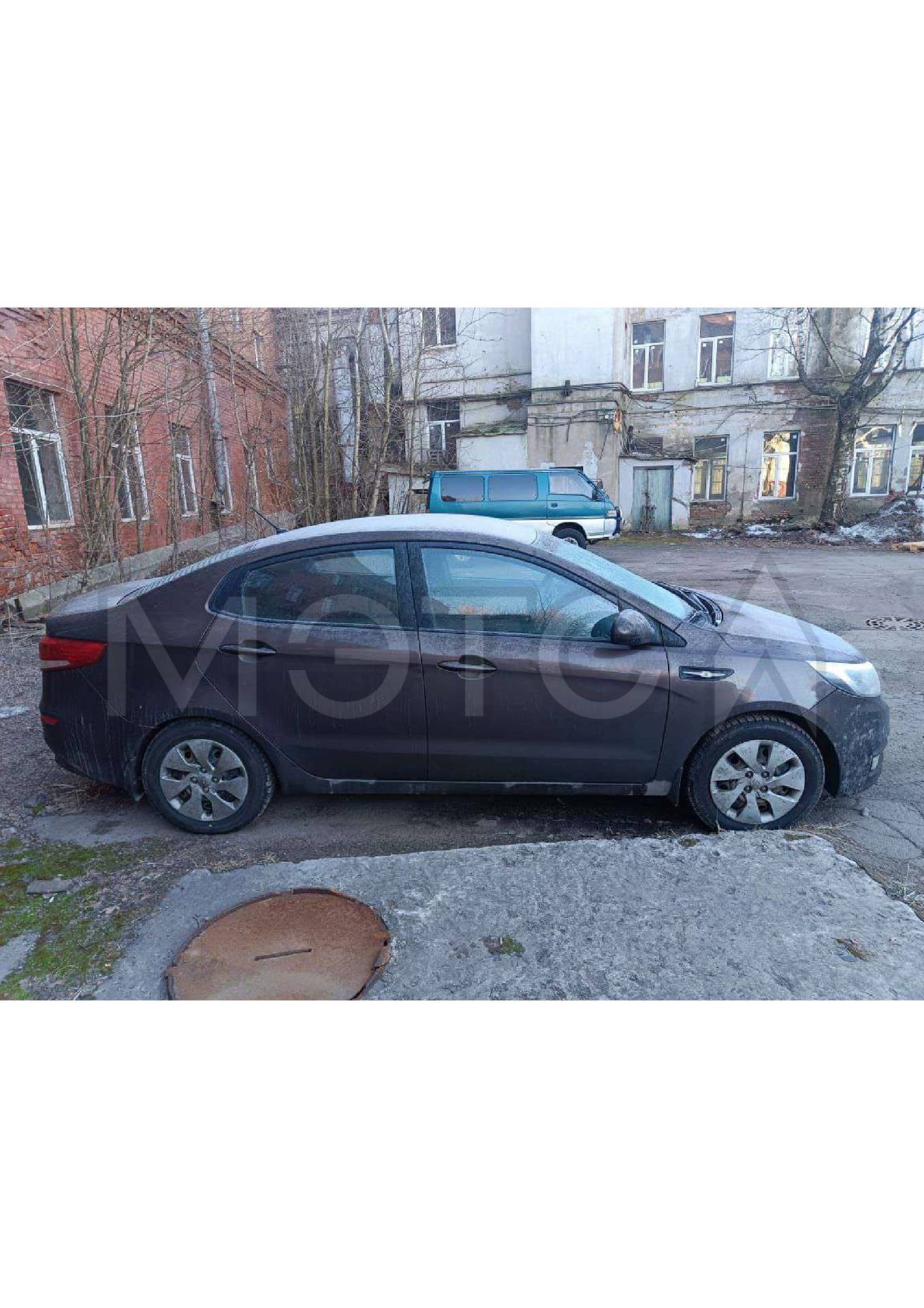 Kia Rio, 2016 года, 123 лс, 79563 км