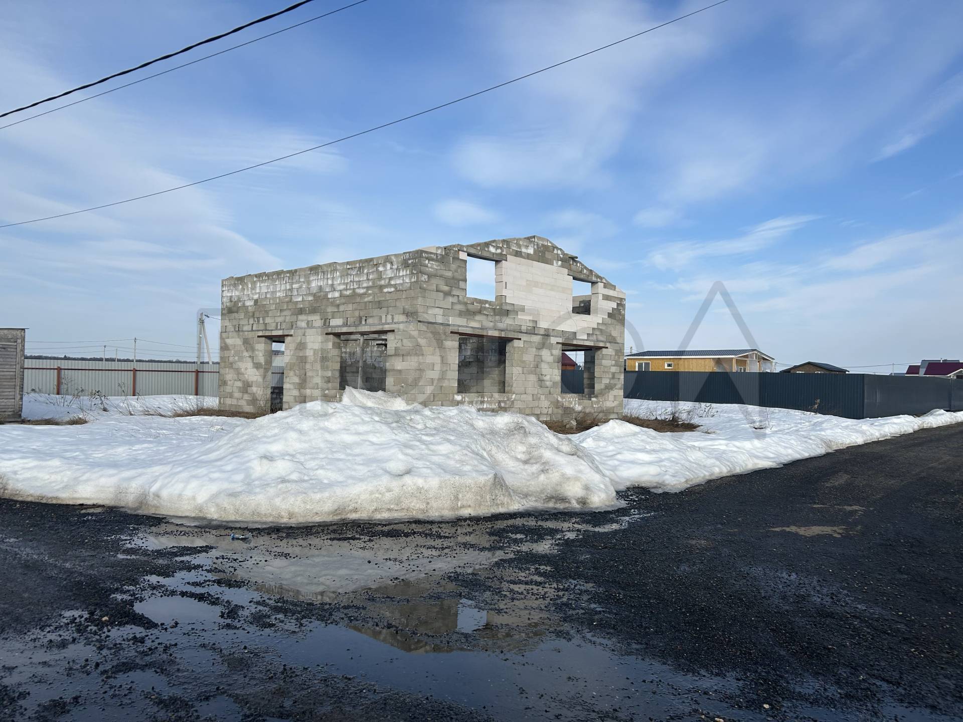 Земельный участок в Московской обл., 611 кв.м.