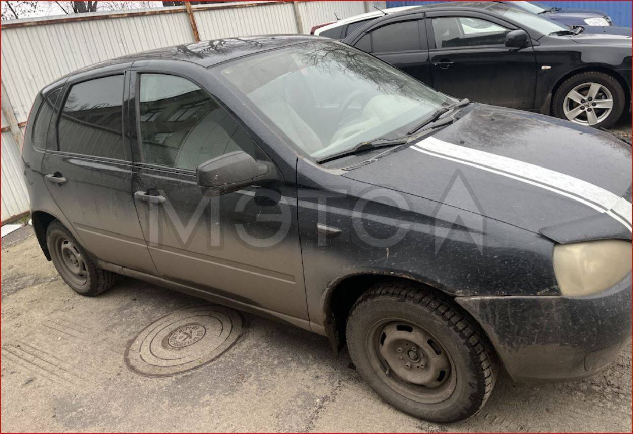Lada Kalina, 2011 года, 82 лс