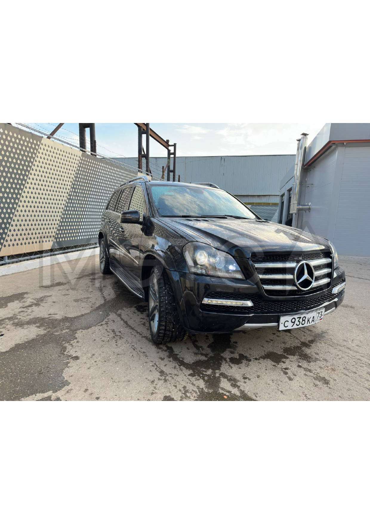 Mercedes-Benz GL 500, 2007 года, 388 лс, 385000 км, полный привод, АКПП