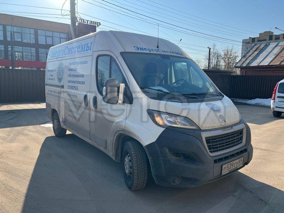 Peugeot Boxer, 2020 года
