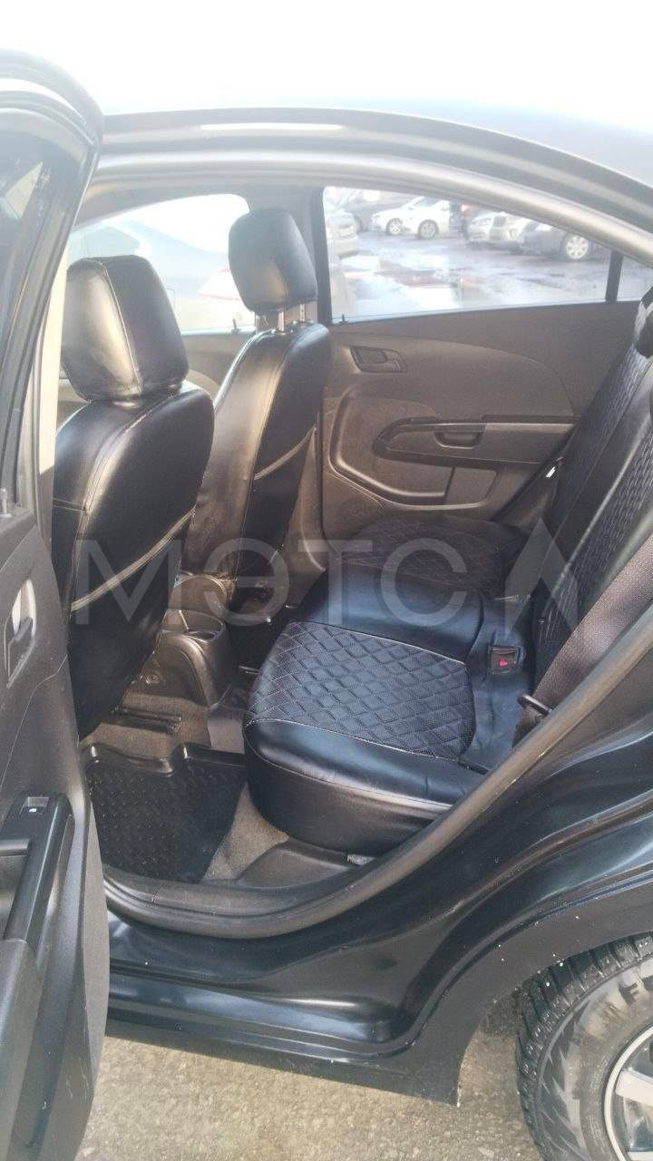 Chevrolet Aveo, 2015 года, 70 лс, 270 000 км