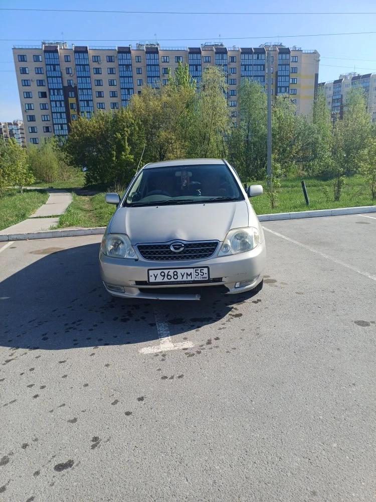 TOYOTA COROLLA FIELDER