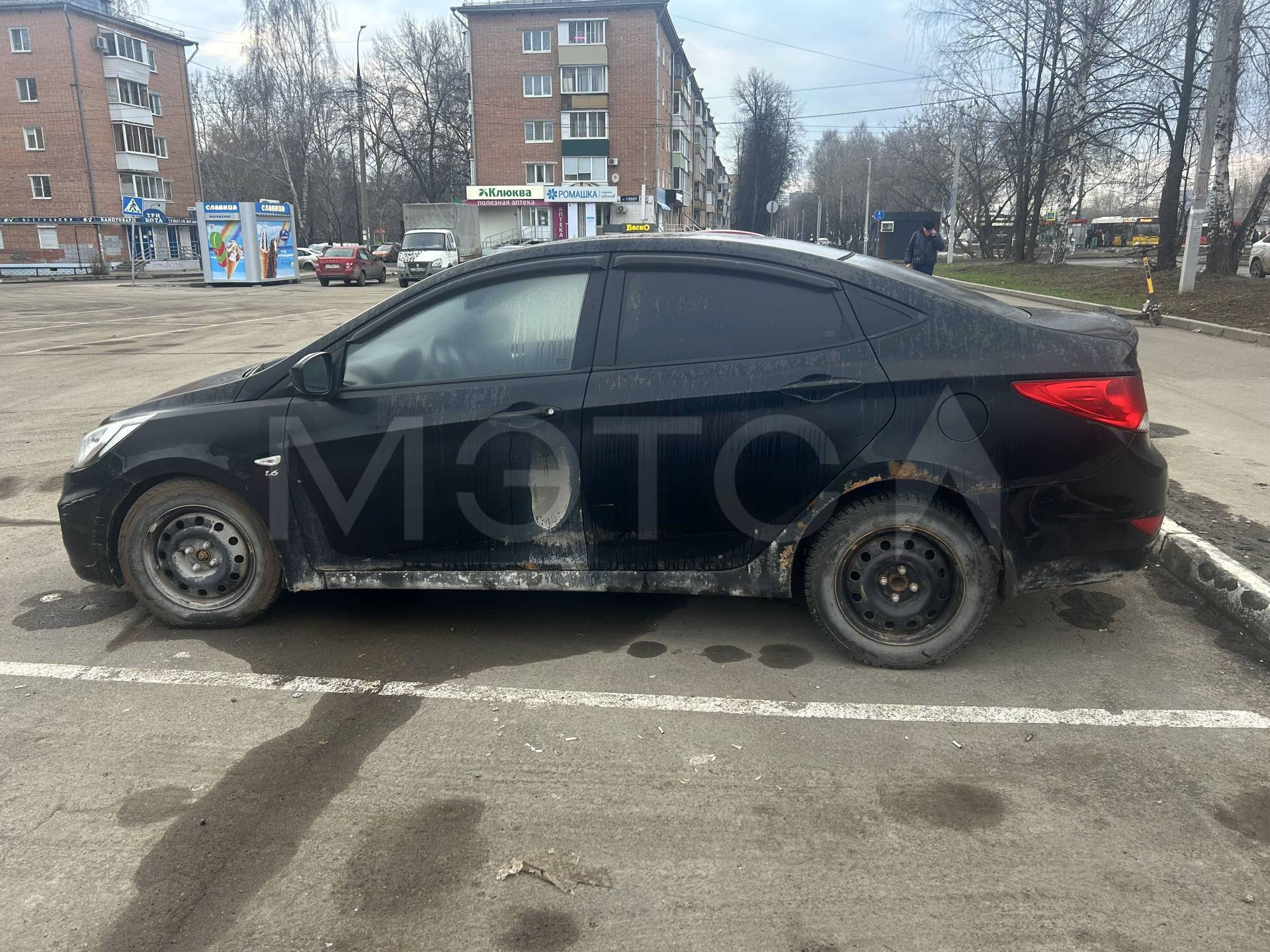 Hyundai Solaris, 2011 года, 123 лс, 283716 км