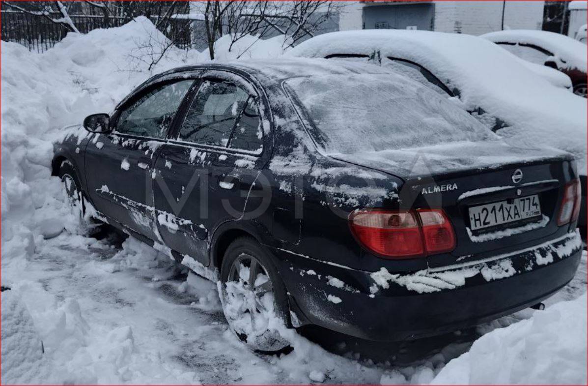 Nissan Almera, 2006 года, 98 лс