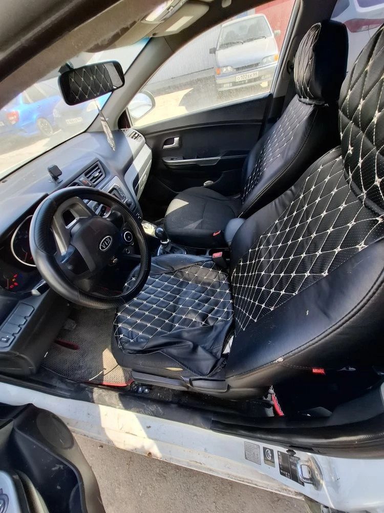 Kia Rio, 2012 года, 107 лс, 400240 км