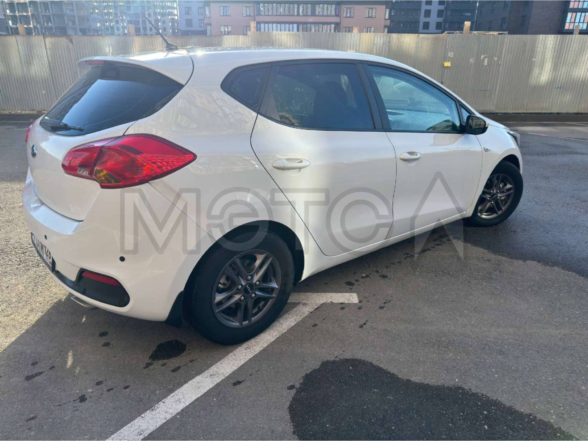 Kia Ceed, 2013 года, 135 лс, 138937 км, АКПП