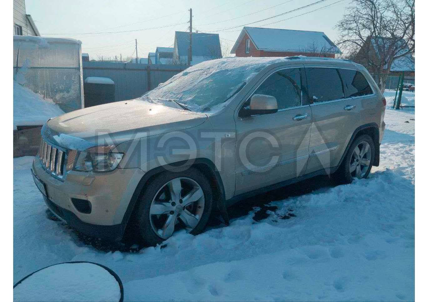 Jeep Grand Cherokee, 2011 года, 241 лс, 100000 км, полный привод, АКПП