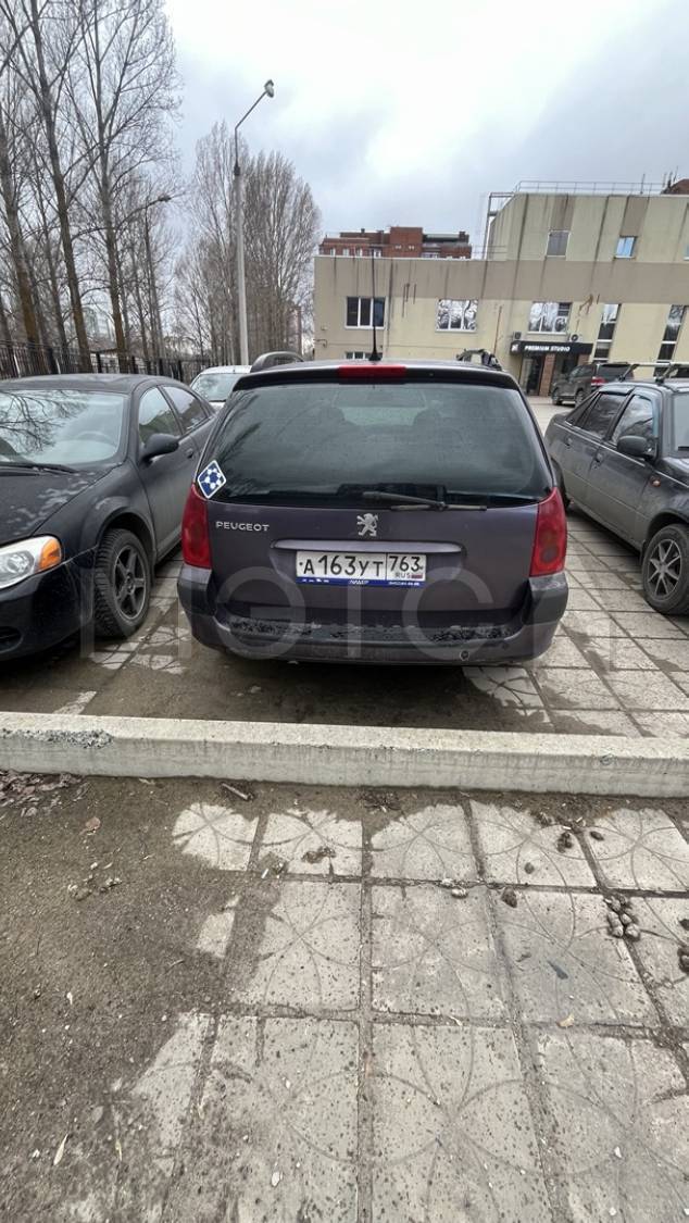 Peugeot 307, 2004 года, 107 лс