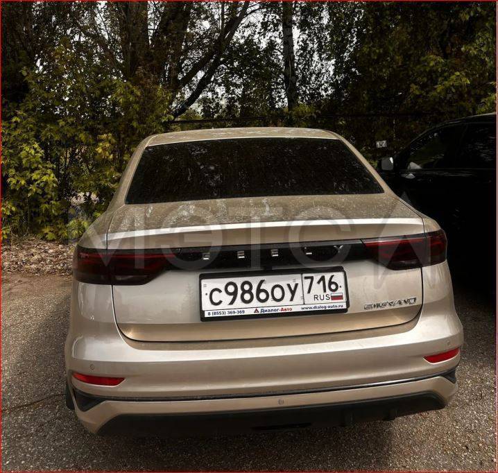 Geely Emgrand, 2023 года, 122 лс, АКПП