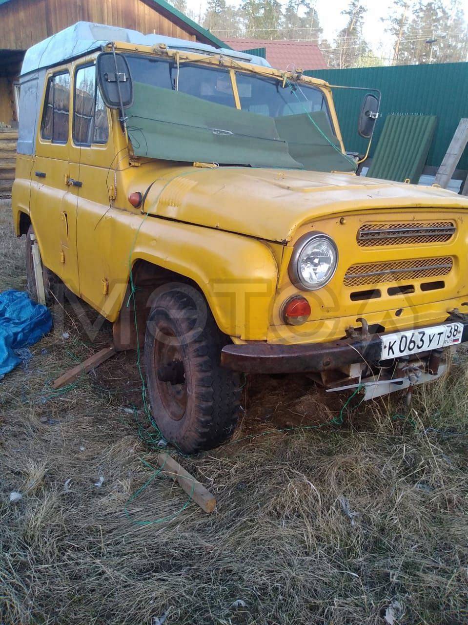 УАЗ 469, 1970 года, 423628 км