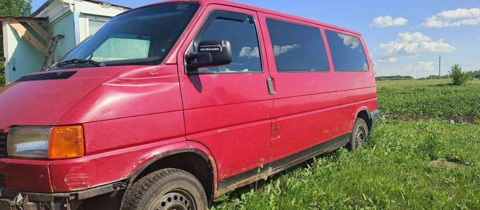 VOLKSWAGEN TRANSPORTER, 2001 года