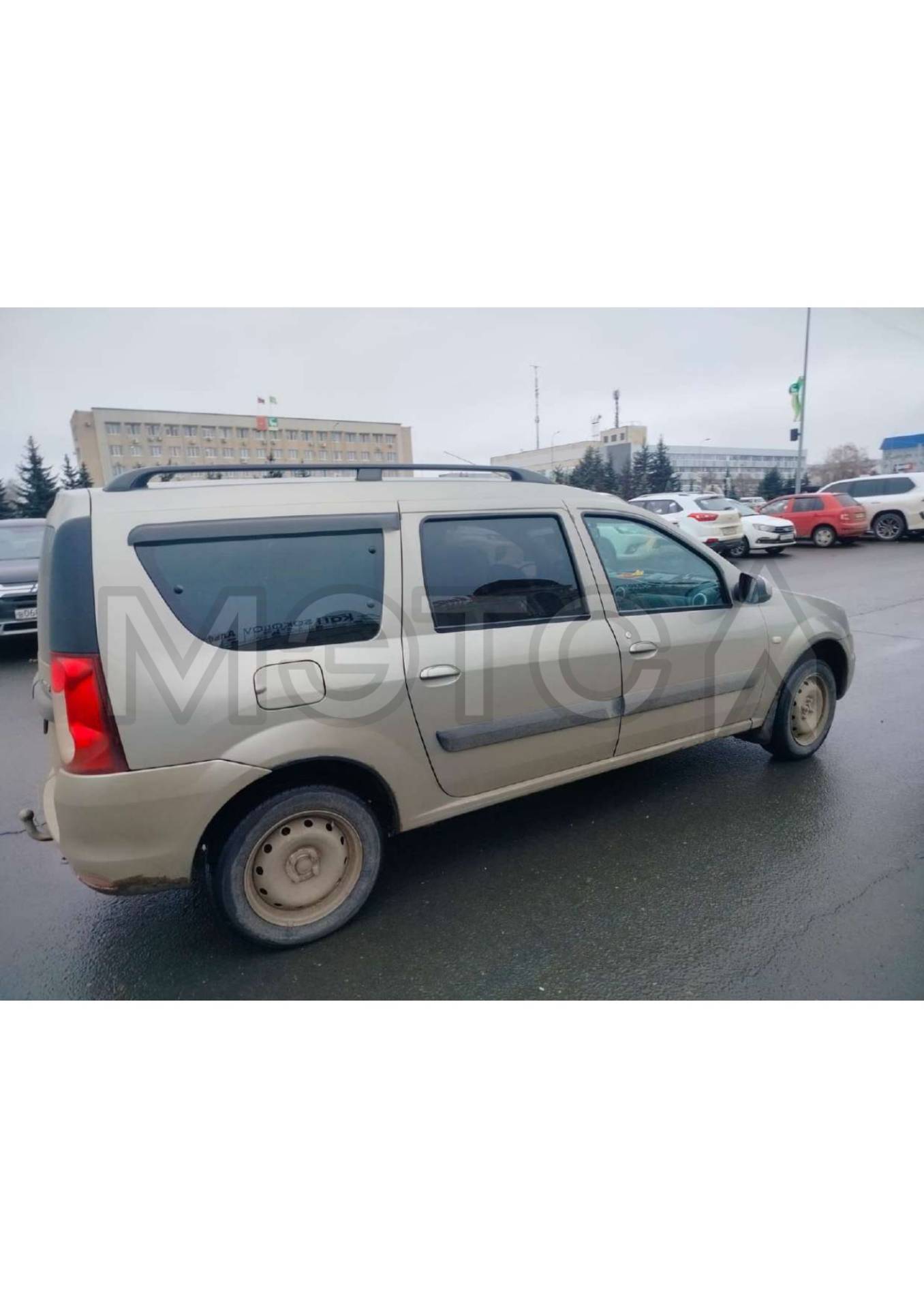 Lada Largus, 2014 года, 84 лс, 284485 км