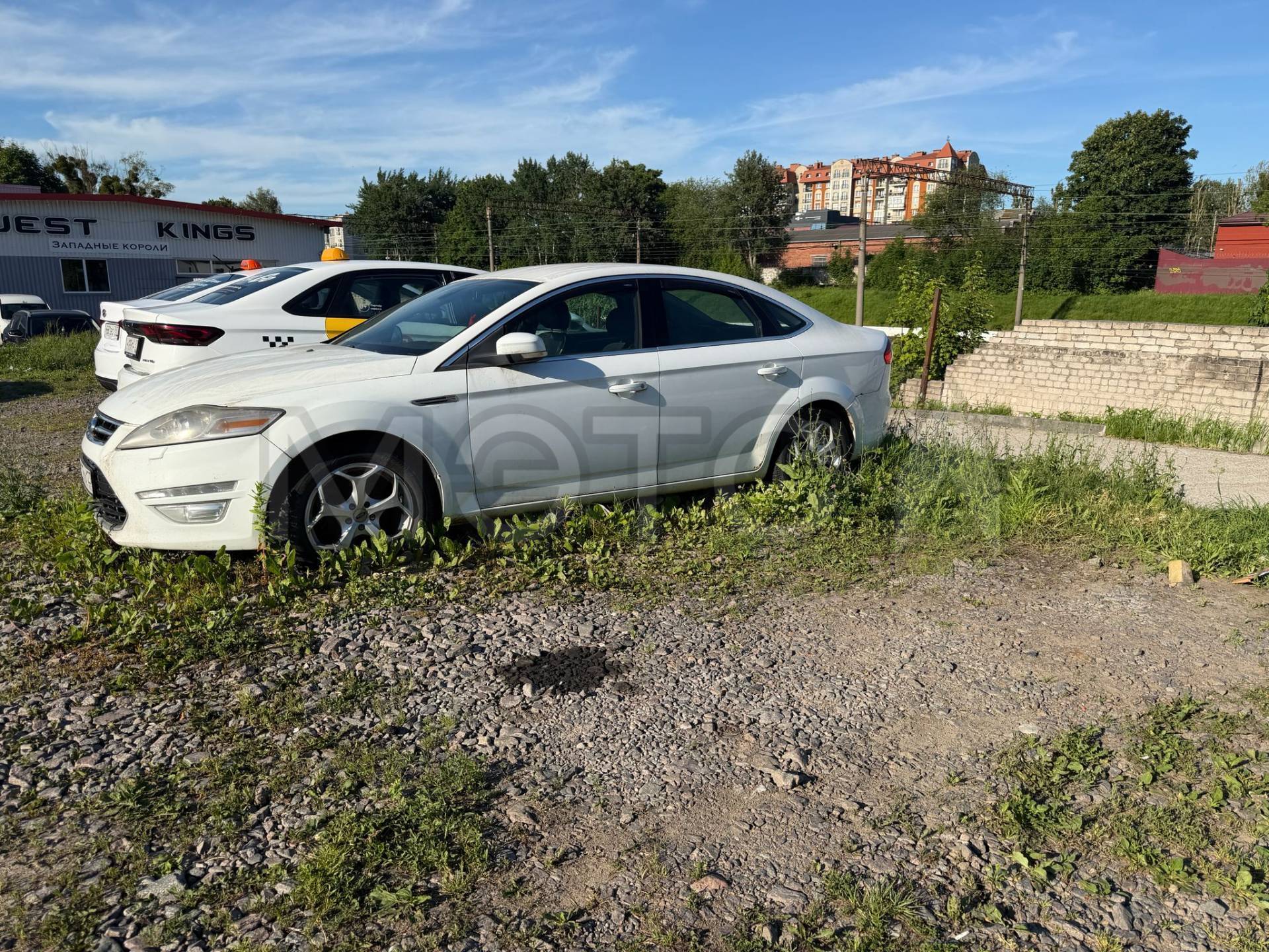 Ford Mondeo, 2012 года, 239,3 лс, 200 000 км, АКПП