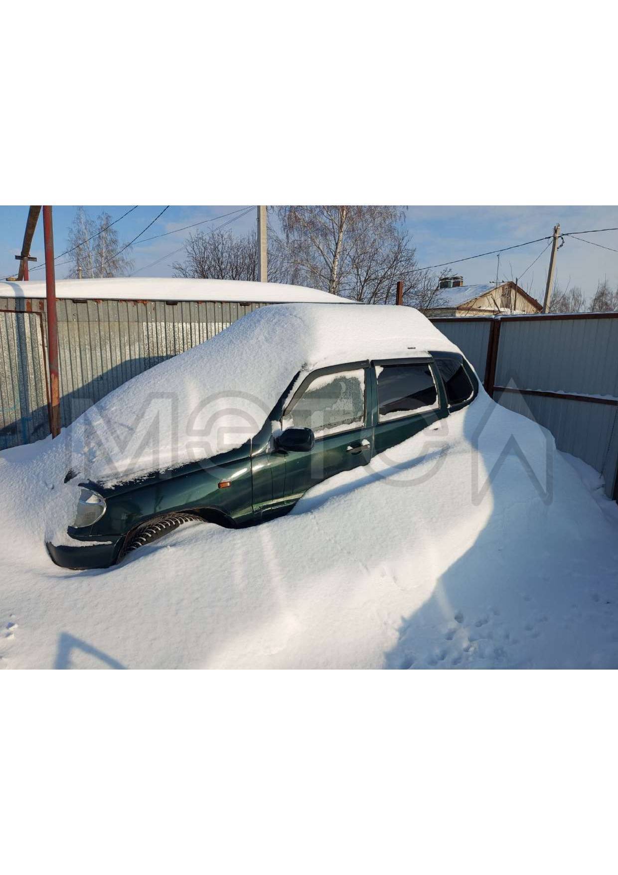Chevrolet Niva, 2005 года, 79,6 лс, полный привод