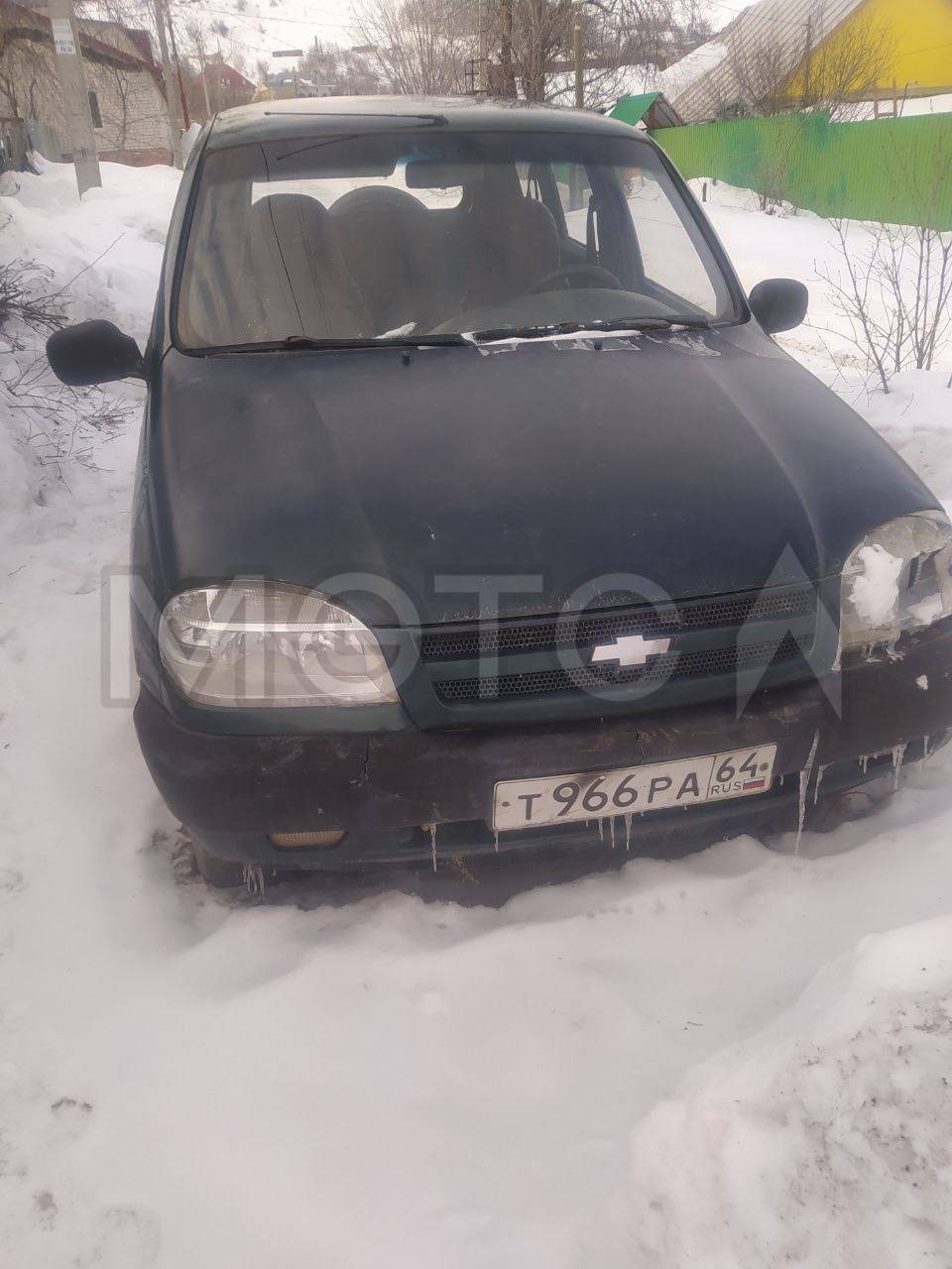 Chevrolet Niva, 2005 года, 79 лс, 333000 км, полный привод