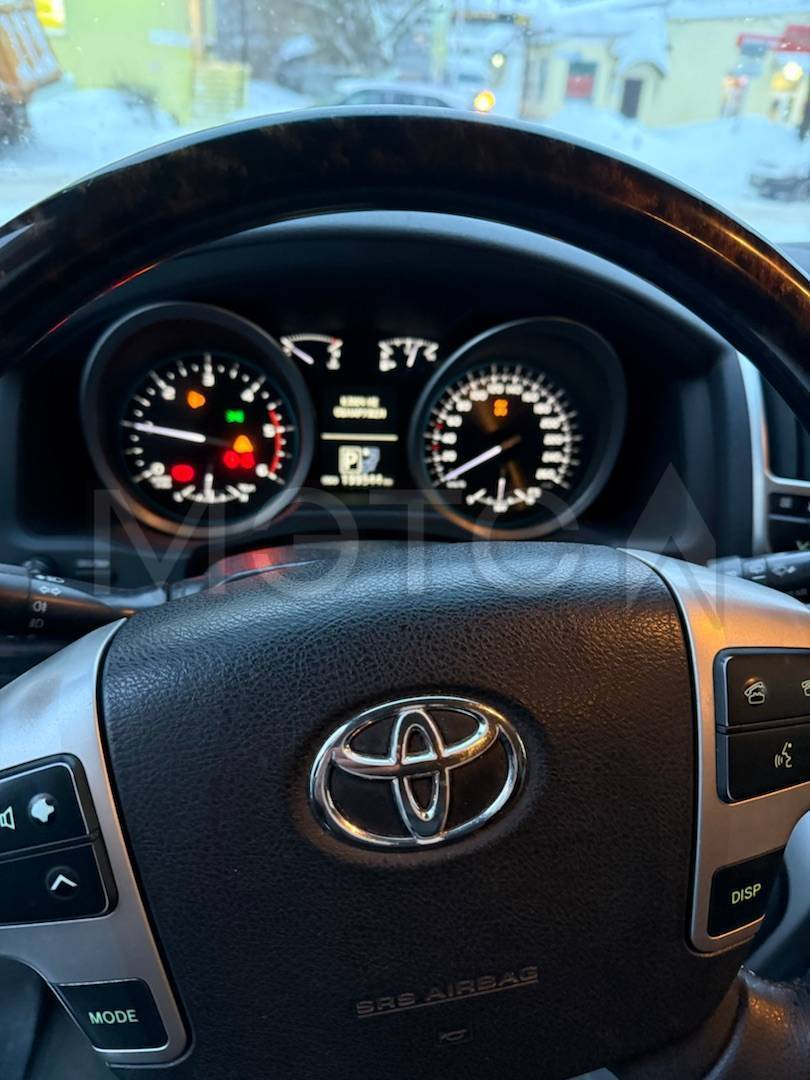 Toyota Land Cruiser, 2012 года, 235 лс, 199544 км, полный привод, АКПП