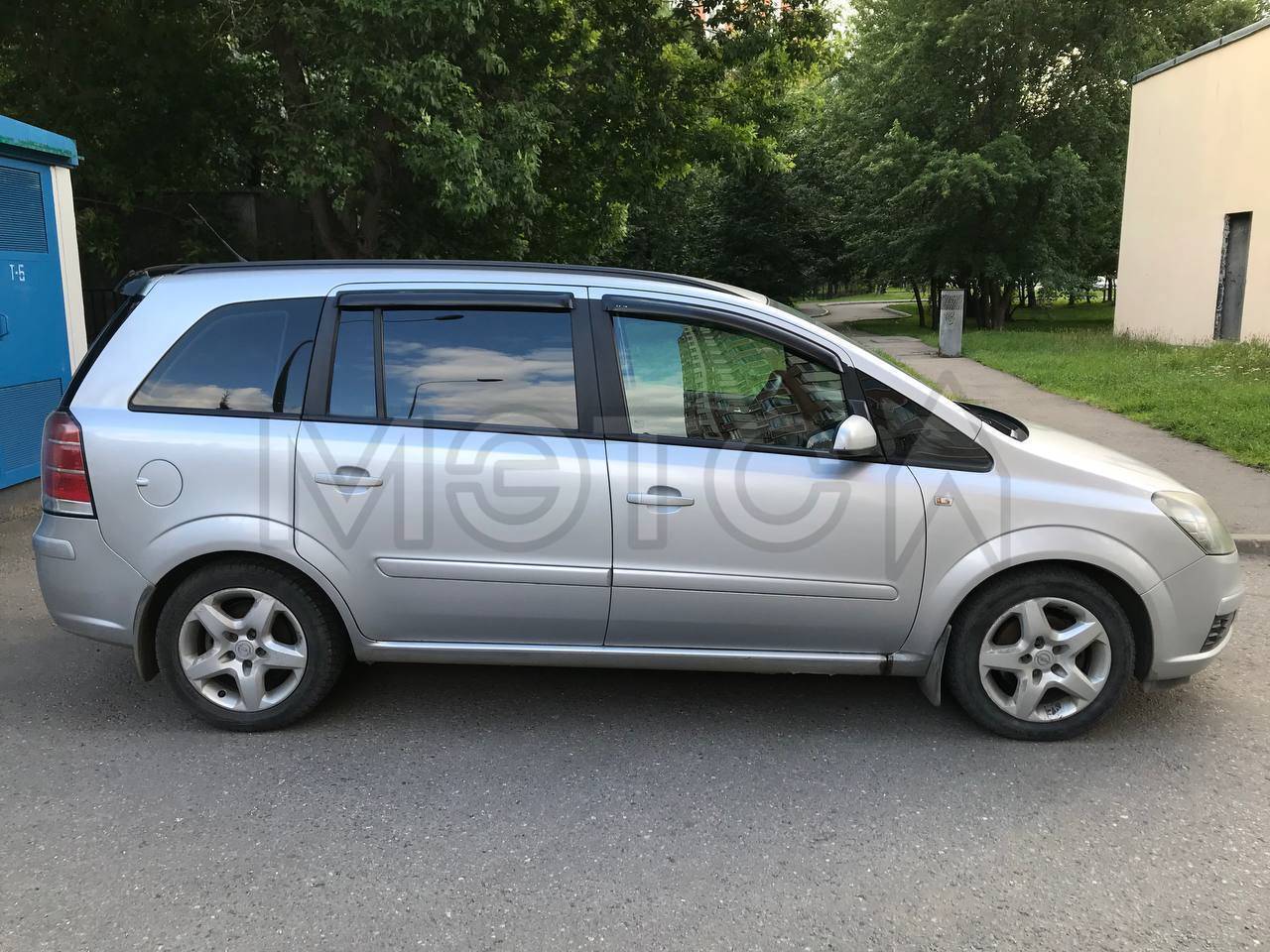 Opel Zafira, 2007 года, 140 лс, 278000 км