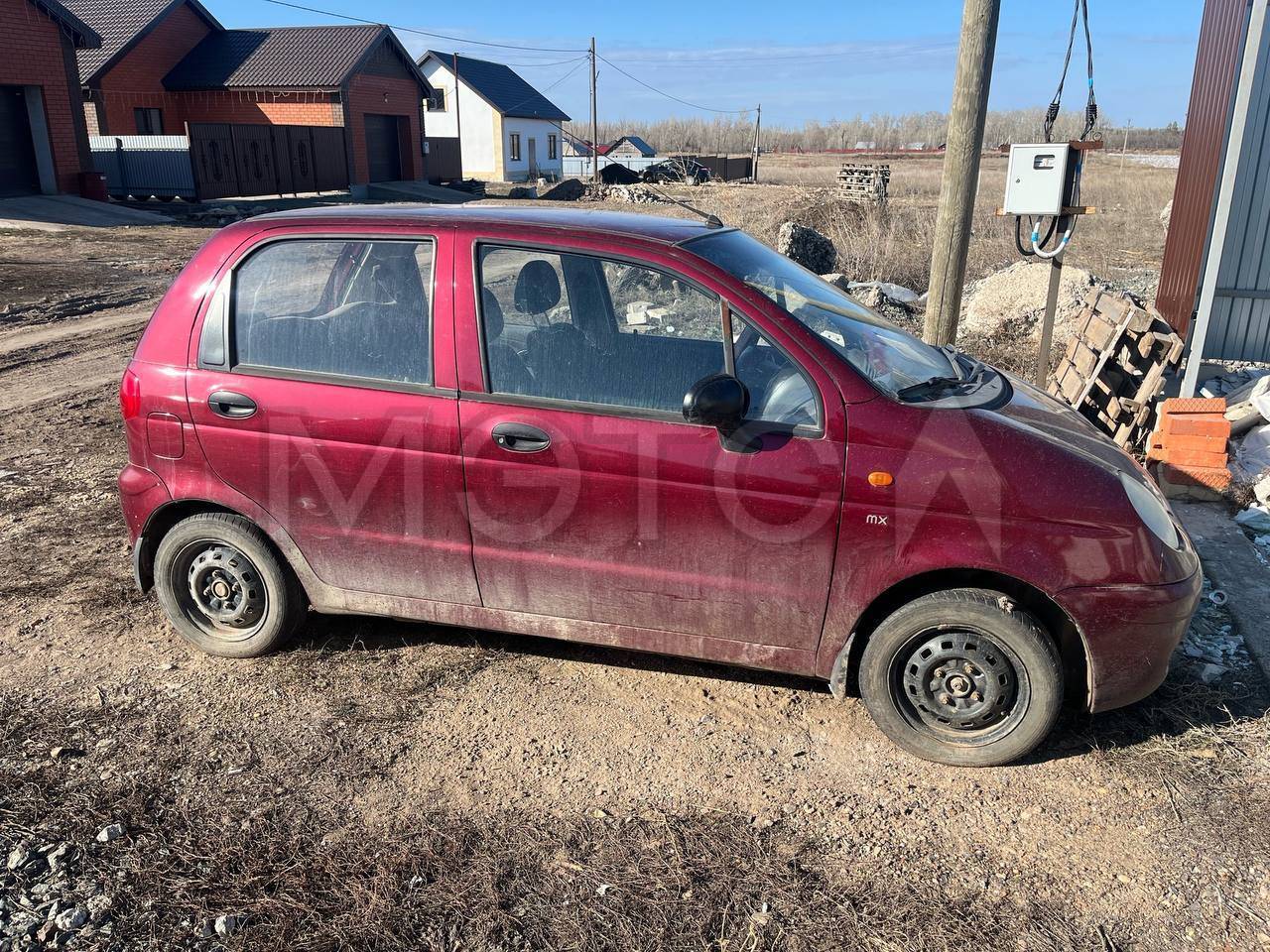 Daewoo Matiz, 2006 года, 52 лс