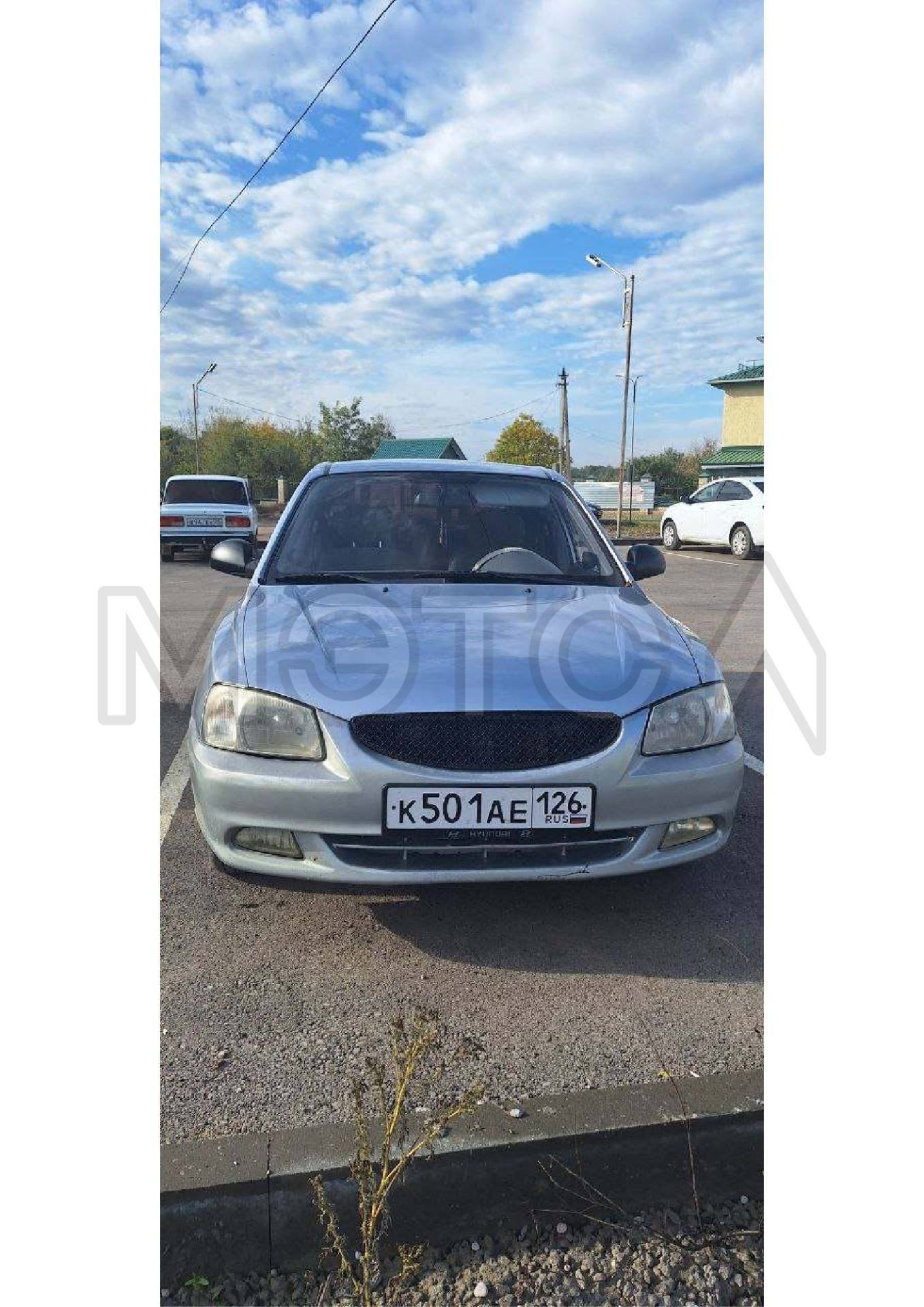 Hyundai Accent, 2008 года, 102 лс, 251843 км