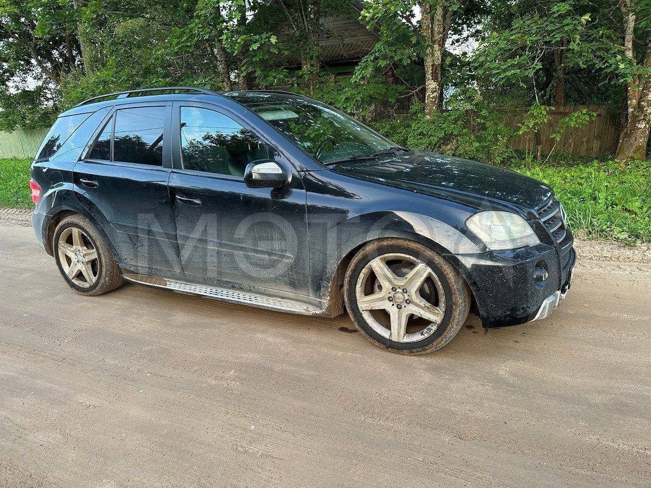 Mercedes-Benz M-Класс, 2009 года, 190 лс, 300000 км, полный привод, АКПП