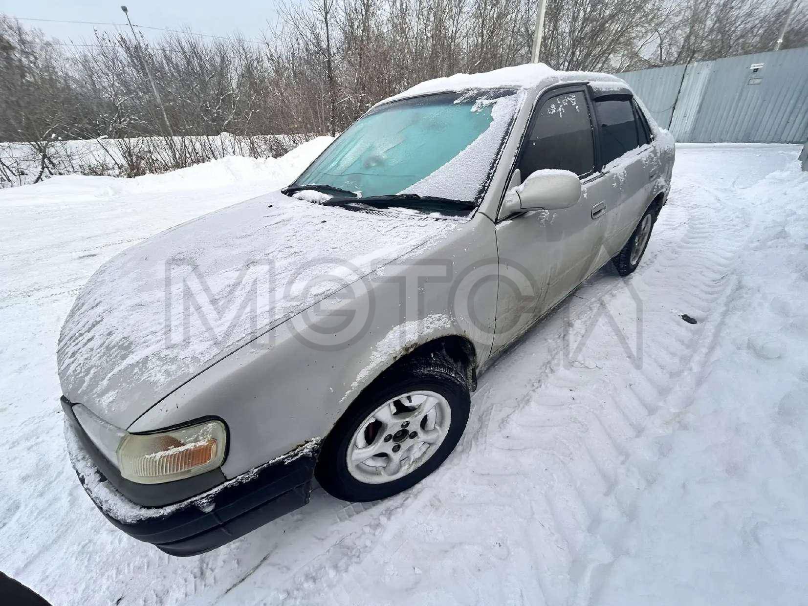 Toyota Corolla, 1996 года, 100 лс, 130000 км, АКПП