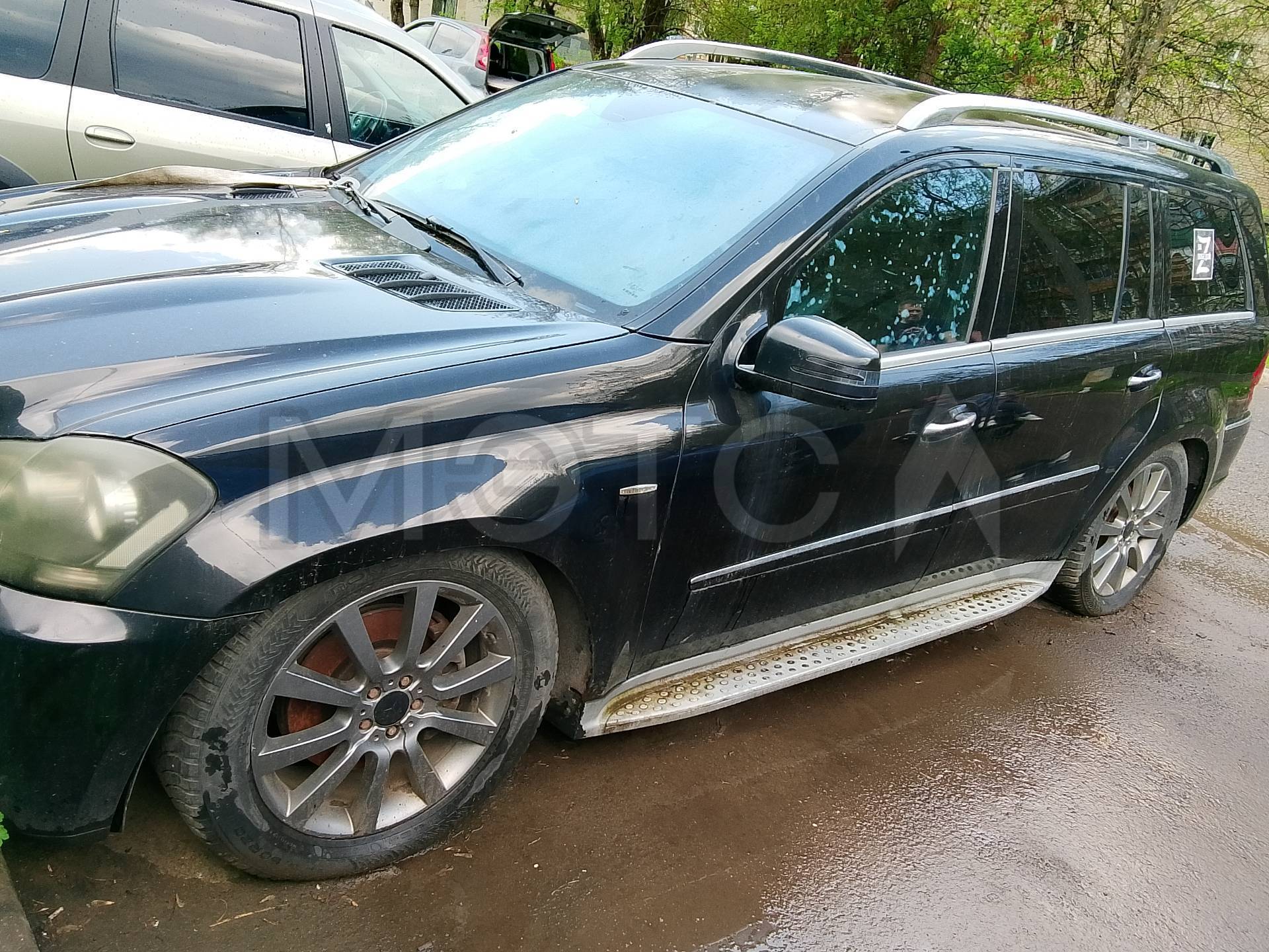 Mercedes-Benz GL-Класс, 2011 года, 224 лс, 480563 км, полный привод, АКПП