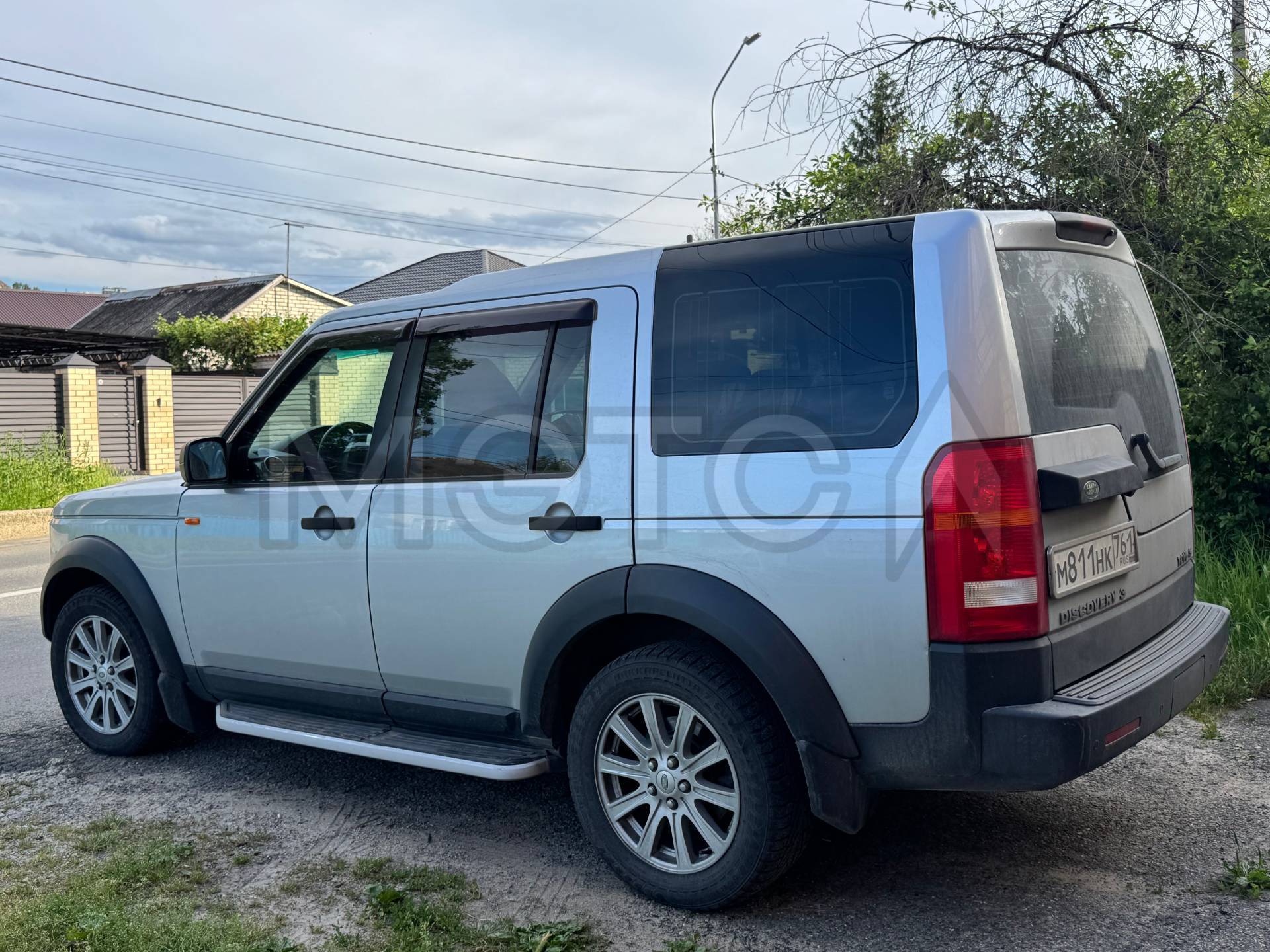 Land Rover Discovery, 2007 года, 190 лс, 286530 км, полный привод, АКПП